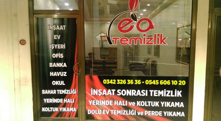 işyeri temizlik firması